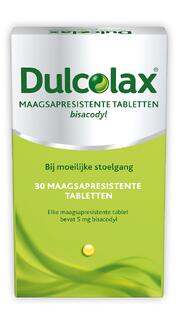 Dulcolax Maagsapresistente Bisacodyl 5mg Tabletten 30TB