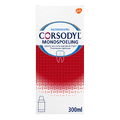 Corsodyl Mondspoeling - voor kortdurende  toepassing bij tandvleesontsteking 300ML