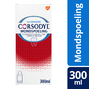 Corsodyl Mondspoeling - voor kortdurende  toepassing bij tandvleesontsteking 300ML1