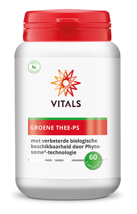 Vitals Groene Thee-PS Capsules 60CP Vitals Groene Thee-PS Capsules 60CP