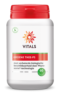 Vitals Groene Thee-PS Capsules 60CP