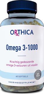 Orthica Omega 3-1000 Softgels 60SG