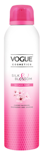 Vogue Cosmetics Silk & Blossom Shower Foam 200ML