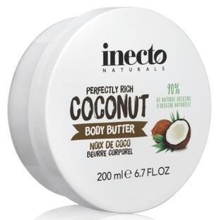 Inecto Naturals Coconut Body Butter 200ML