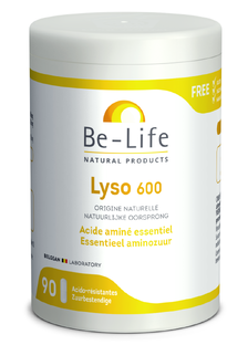 Be-Life Lyso 600 Capsules 90CP