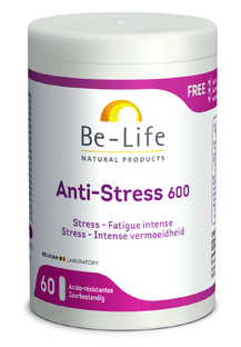 Be-Life Anti-Stress 600 Capsules 60CP Be-Life Anti-Stress 600 Capsules 60CP