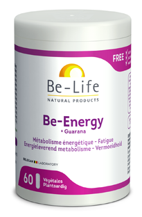 Be-Life Be-Energy Capsules 60CP