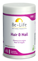 Be-Life Hair & Nail Capsules 45CP