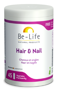 Be-Life Hair & Nail Capsules 45CP Be-Life Hair & Nail Capsules 45CP