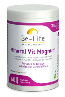 Be-Life Mineral Vit Magnum Capsules 60CP