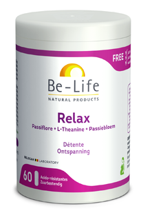 Be-Life Relax Capsules 60CP Be-Life Relax Capsules 60CP