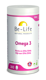 Be-Life Omega 3 Capsules 180CP Be-Life Omega 3 Capsules 180CP