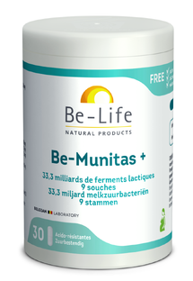 Be-Life Be-Munitas + Capsules 30CP
