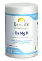 Be-Life Ca Mg K Capsules 60CP