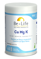 Be-Life Ca Mg K Capsules 60CP Be-Life Ca Mg K Capsules 60CP