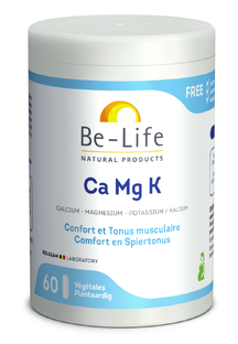 Be-Life Ca Mg K Capsules 60CP Be-Life Ca Mg K Capsules 60CP