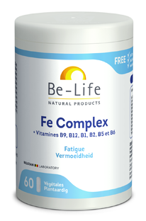 Be-Life Fe Complex Capsules 60CP