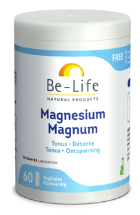 Be-Life Magnesium Magnum Capsules 60CP Be-Life Magnesium Magnum Capsules 60CP