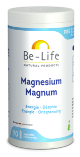 Be-Life Magnesium Magnum Capsules 90CP Be-Life Magnesium Magnum Capsules 90CP