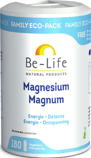 Be-Life Magnesium Magnum Capsules 180CP