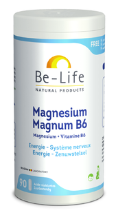 Be-Life Magnesium Magnum B6 Capsules 90CP Be-Life Magnesium Magnum B6 Capsules 90CP