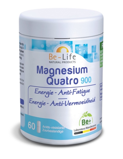Be-Life Magnesium Quatro 900 Capsules 60CP