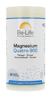 Be-Life Magnesium Quatro 900 Capsules 90CP