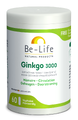 Be-Life Gink-go 3000 Capsules 60CP Be-Life Gink-go 3000 Capsules 60CP