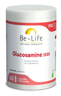 Be-Life Glucosamine 1500 Capsules 60CP Be-Life Glucosamine 1500 Capsules 60CP