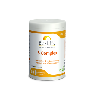 Be-Life B Complex Capsules 60CP