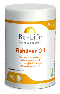 Be-Life Fishliver Oil Capsules 90CP