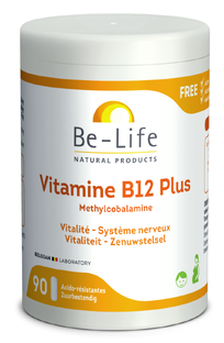 Be-Life Vitamine B12 Plus Capsules 90CP 