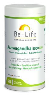 Be-Life Ashwagandha 5000 Capsules 90CP Be-Life Ashwagandha 5000 Capsules 90CP