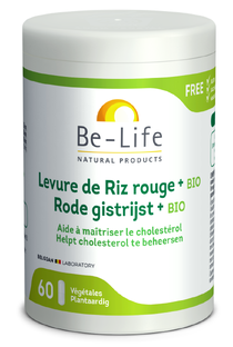 Be-Life Rode Gist Rijst + Capsules 60CP