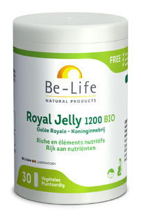Be-Life Royal Jelly 1200 Capsules 30CP Be-Life Royal Jelly 1200 Capsules 30CP