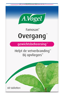 A.Vogel Famosan Overgang Gewichtsbeheersing* Tabletten 60TB A.Vogel Famosan Overgang Gewichtsbeheersing* Tabletten 60TB