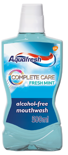 Aquafresh Complete Care Fresh Mint Mondwater - voor frisse adem 500ML