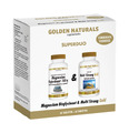 Golden Naturals Magnesium Bisglycinaat + Multi Strong Gold 1ST