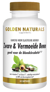 Golden Naturals Zware & Vermoeide Benen Capsules 60VCP
