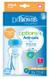 Dr Browns Options+ Anti-Colic Brede Halsfles Blauw Duo 270ML1