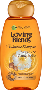 Garnier Loving Blends Shampoo Argan- & Cameliaolie 250ML