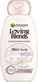 Garnier Loving Blends Shampoo Milde Haver 250ML