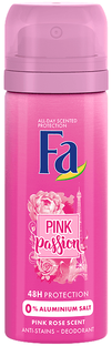 Fa Pink Passion Deospray Mini 50ML