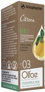 Arkopharma Olfae Citroen Bio Nr 3 10ML 