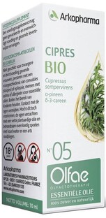 Arkopharma Olfae Ciprus Nr 5 Biologisch 10ML Arkopharma Olfae Ciprus Nr 5 Biologisch 10ML