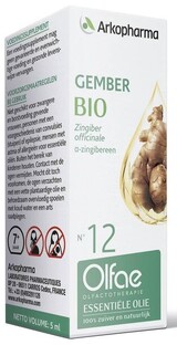 Arkopharma Olfae Gember Nr 12 5ML Arkopharma Olfae Gember Nr 12 5ML