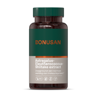 Bonusan Astragalus-Eleutherococcus-Shiitake Capsules 90CP Bonusan Astragalus-Eleutherococcus-Shiitake Capsules 90CP