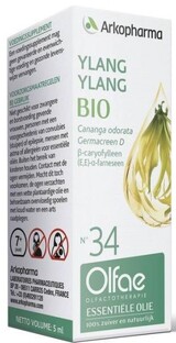 Arkopharma Olfae Ylang Ylang Nr 34 5ML Arkopharma Olfae Ylang Ylang Nr 34 5ML