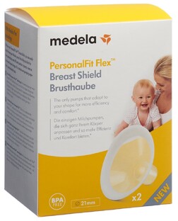 Medela PersonalFit Flex Borstschild S 2ST Medela PersonalFit Flex Borstschild S 2ST
