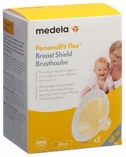 Medela PersonalFit Flex Borstschild XL 30mm 2ST Medela PersonalFit Flex Borstschild XL 30mm 2ST